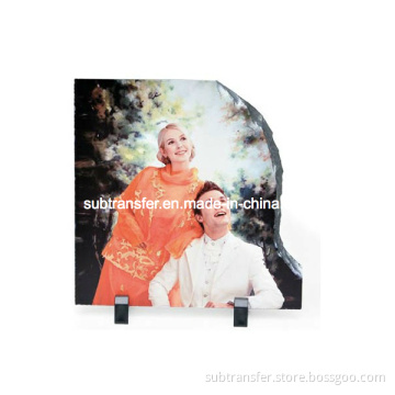 Sublimation Photo Slate/Rocks-Right Shed-Shaped Stone (small)